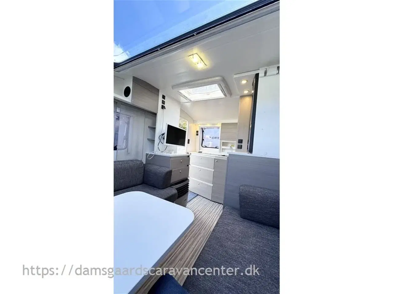 Billede 11 - 2016 - Adria Action 361 LH Enkeltsenge med mulighed for opredning-Telt