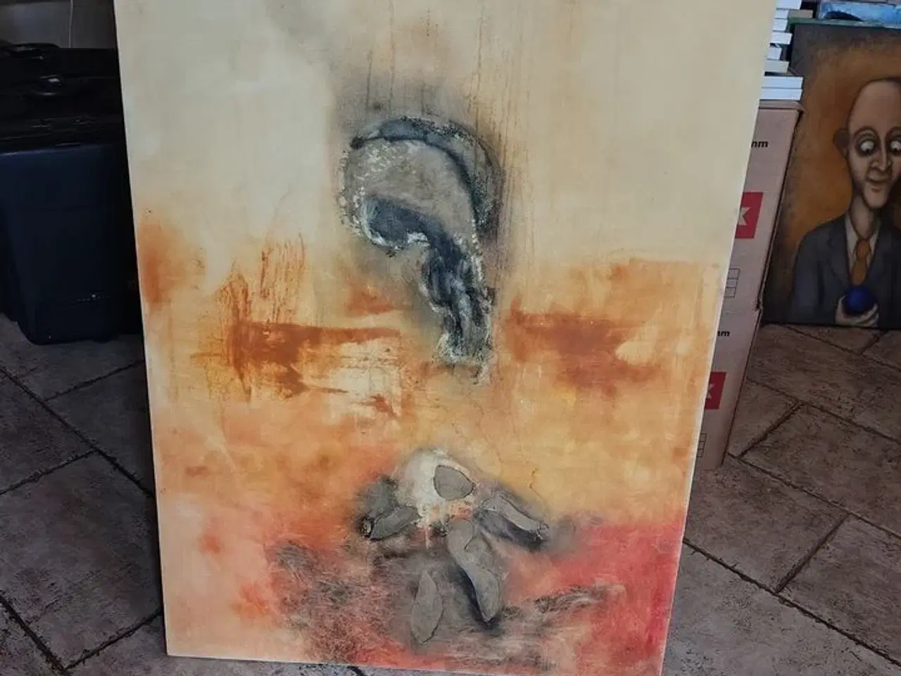 Billede 1 - Maleri JACOB GREIBE 2003