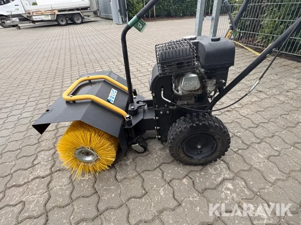 Billede 5 - Fejemaskine Texas 645TG