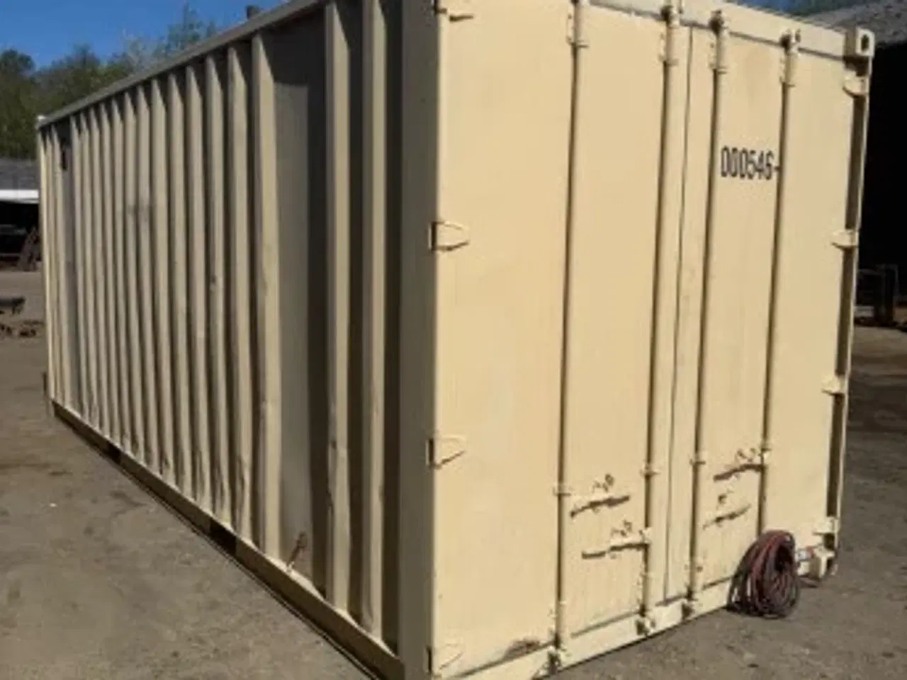 Billede 4 - Isoleret 20f container