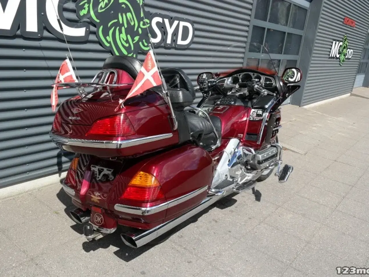 Billede 3 - Honda GL 1800 Gold Wing MC-SYD       BYTTER GERNE