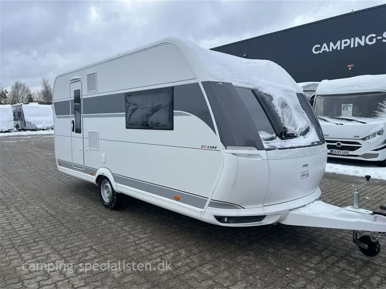 Billede 2 - 2026 - Hobby De Luxe 460 SFf   2026 Hobby De Luxe 460 SFf DK LINE - se den NU hos Camping-Specialisten.dk