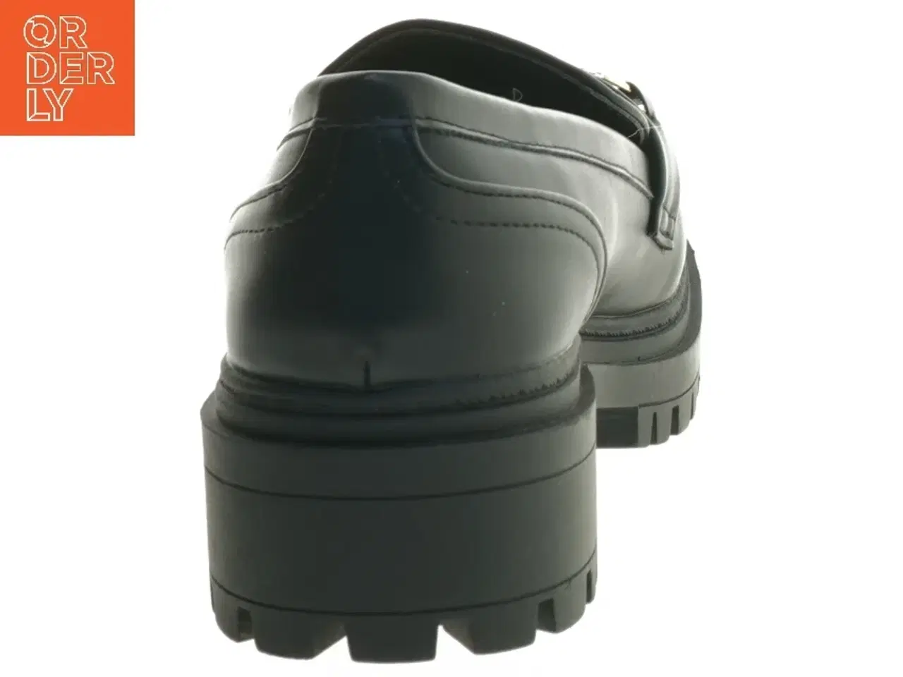 Billede 2 - Dame loafers med gulddetaljer fra Body Flirt (str. 39 )