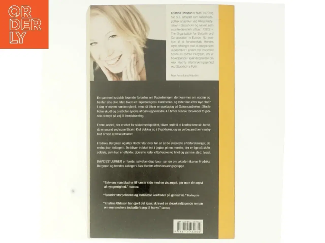 Billede 3 - Davidsstjerner af Kristina Ohlsson (Bog)