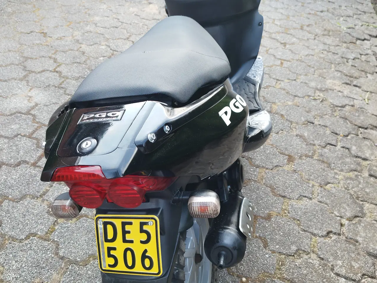 Billede 5 - PGO Dr. Big 30 knallert 