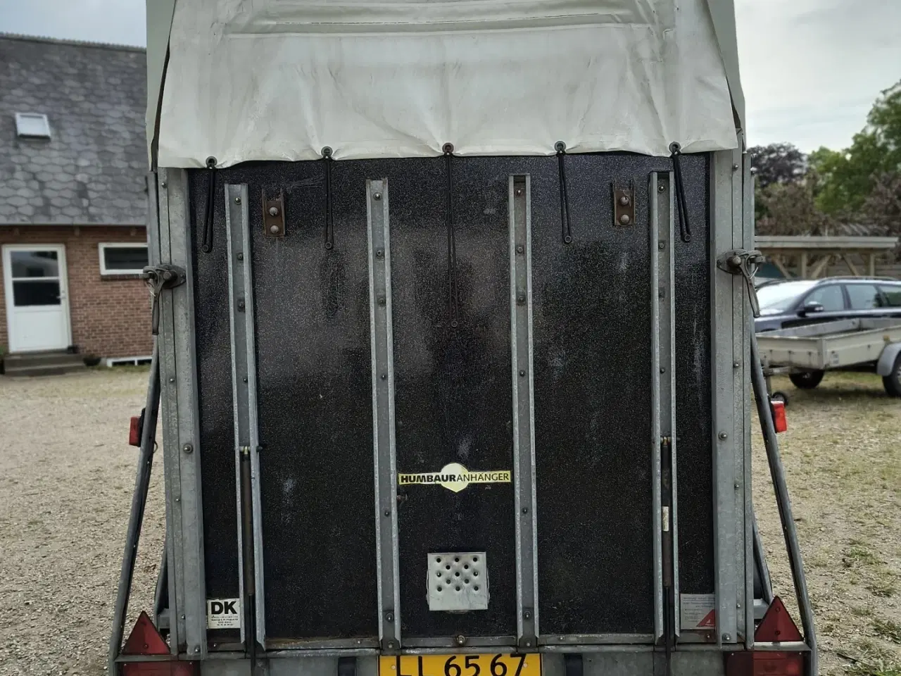 Billede 2 - Hestetrailer Humbaur til 2 heste