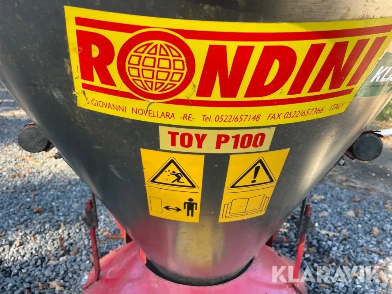 Billede 10 - Saltspreder Rondini TOY P100