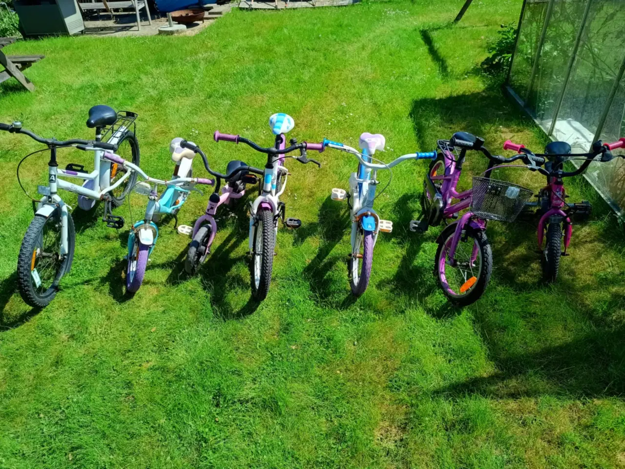 Billede 8 - Børnecykler flere størelser.
