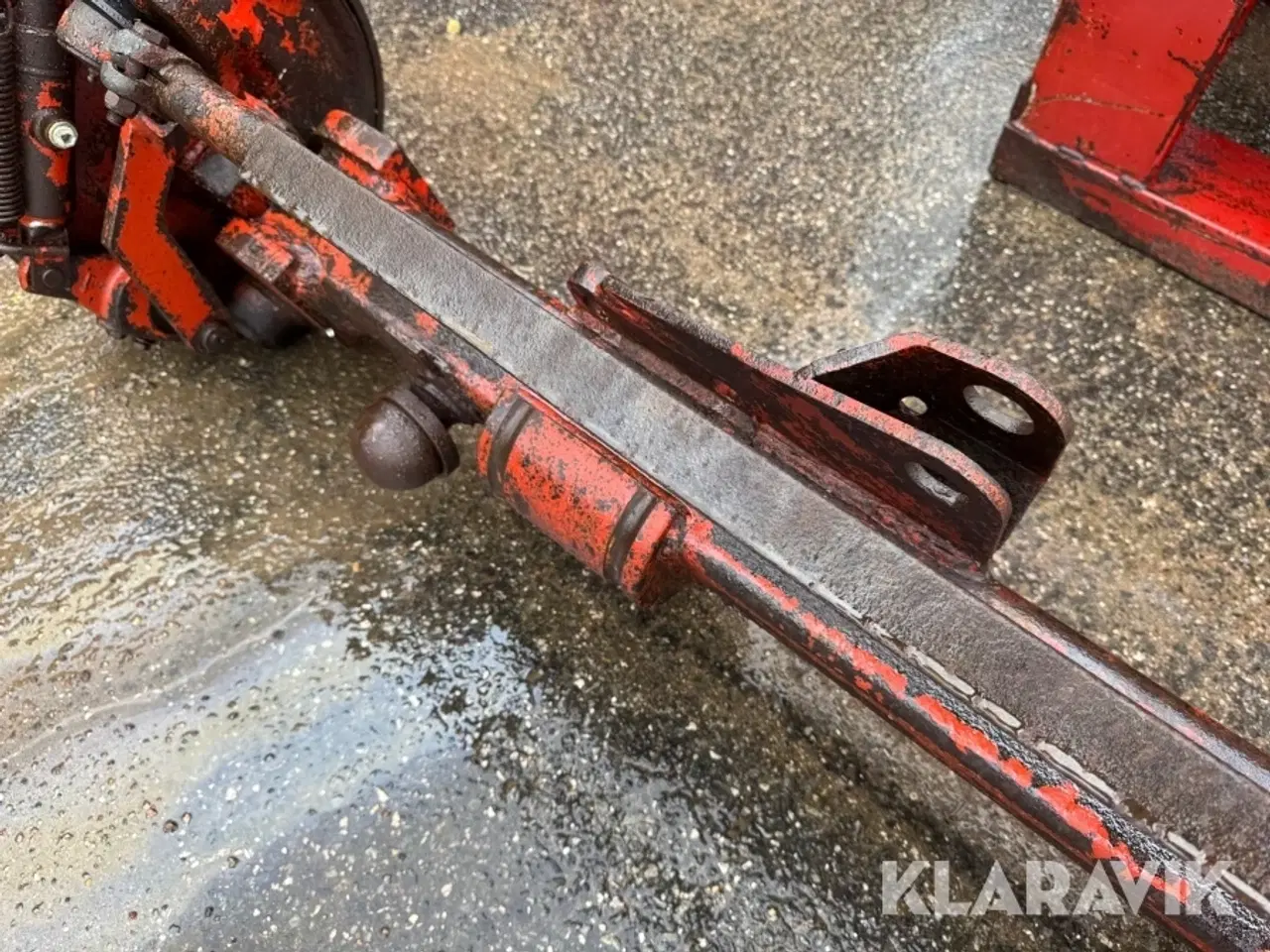 Billede 7 - Drejebar aksel Harsø 25 tons