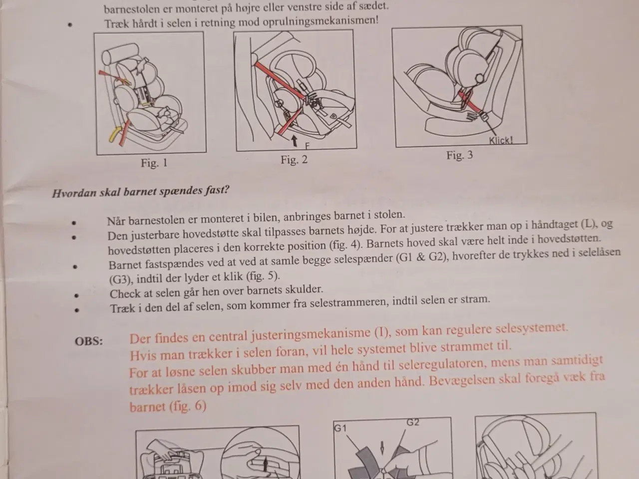 Billede 4 - Autostol 9-36 kg