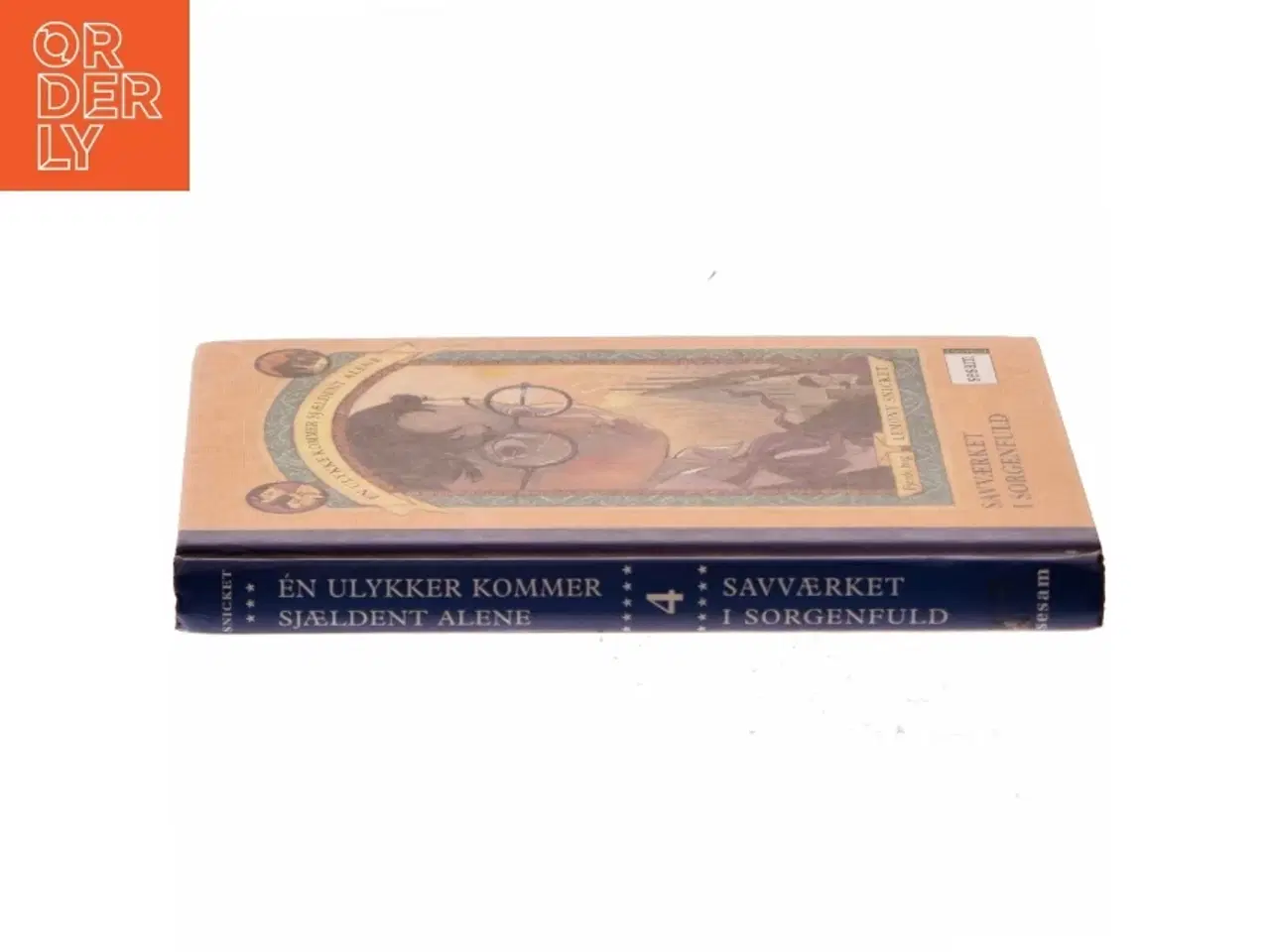 Billede 2 - Savværket i Sorgenfuld af Lemony Snicket (Bog) fra Lemony Snicket
