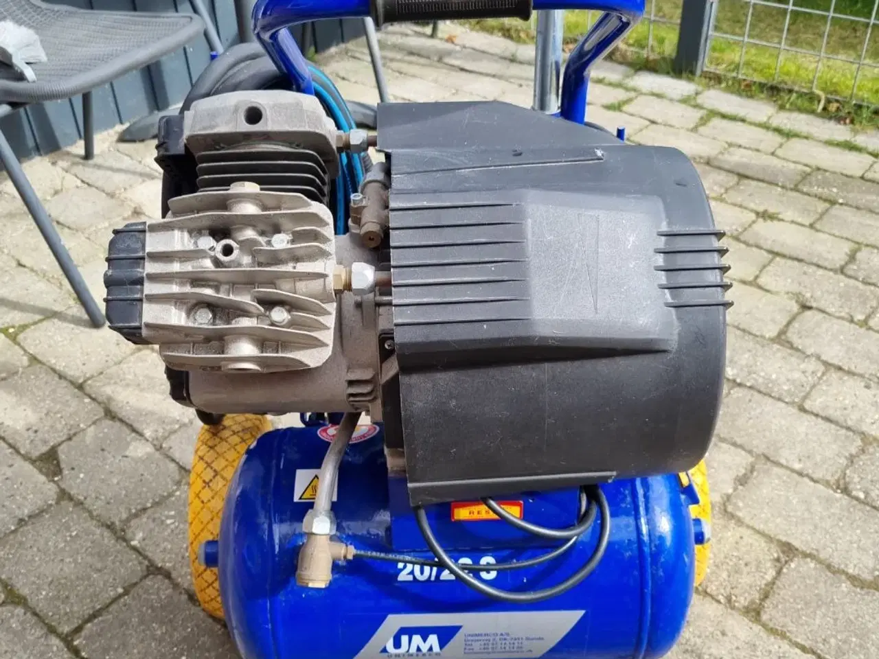 Billede 1 - Unimerco UN S20-22 kompressor