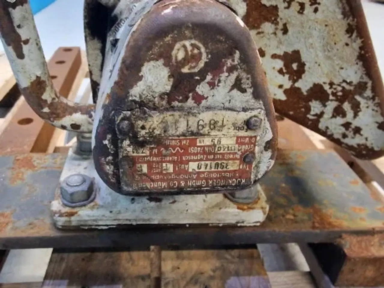 Billede 2 - Rockinger  Anhængerkobling  Type 390140