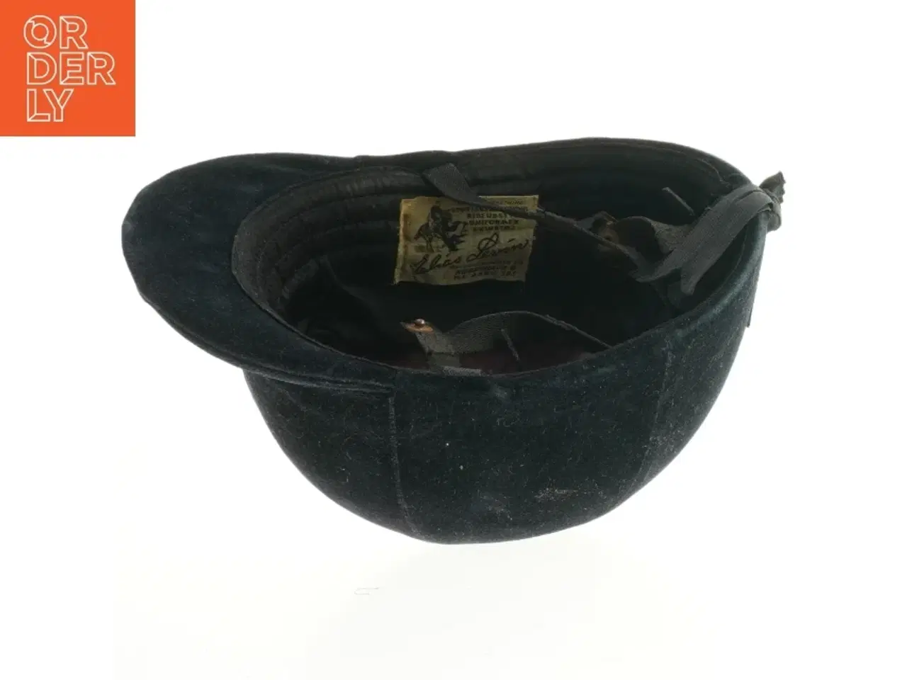 Billede 3 - Sort ridehjelm fra Wembley (str. Ø. 27 cm)