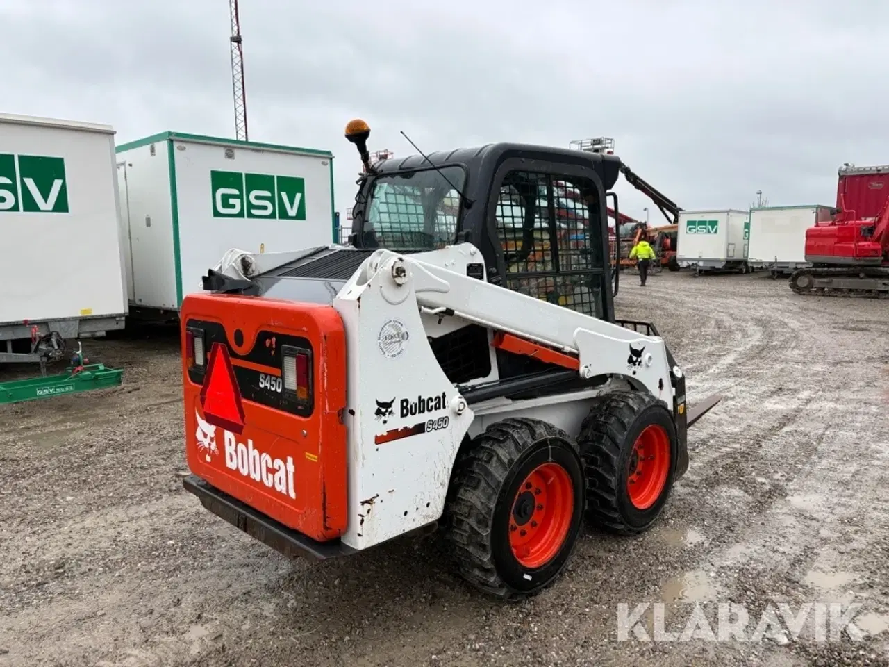 Billede 3 - Minilæsser Bobcat S450