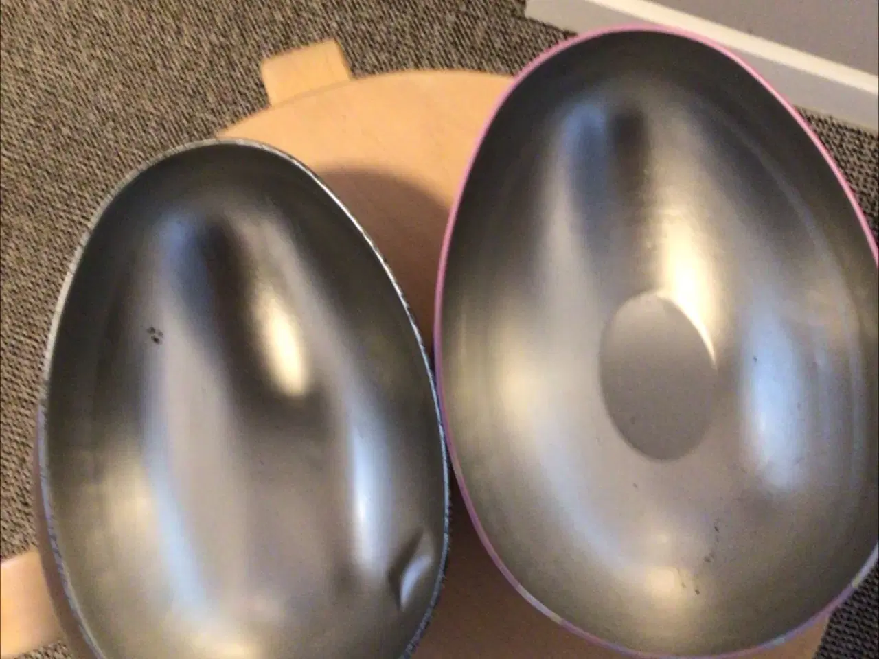 Billede 4 - Metal æg med snehvid og Askepot 