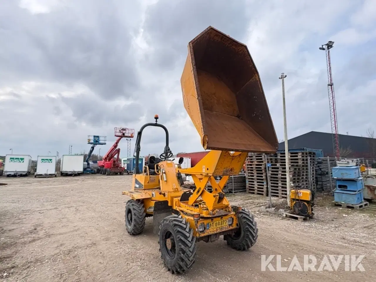 Billede 10 - Dumper Thwaites 3 tonne