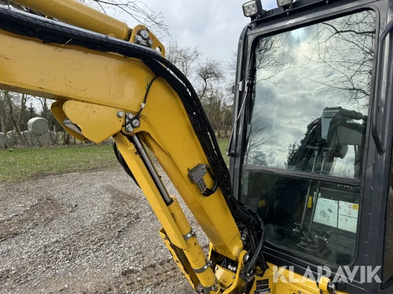 Billede 12 - Minigraver Komatzu PC22MR-3
