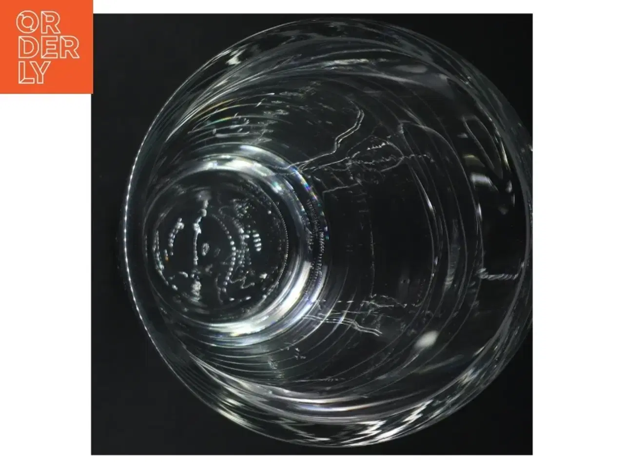 Billede 3 - Glasvase (str. H. 25 cm. ø. 15 cm)