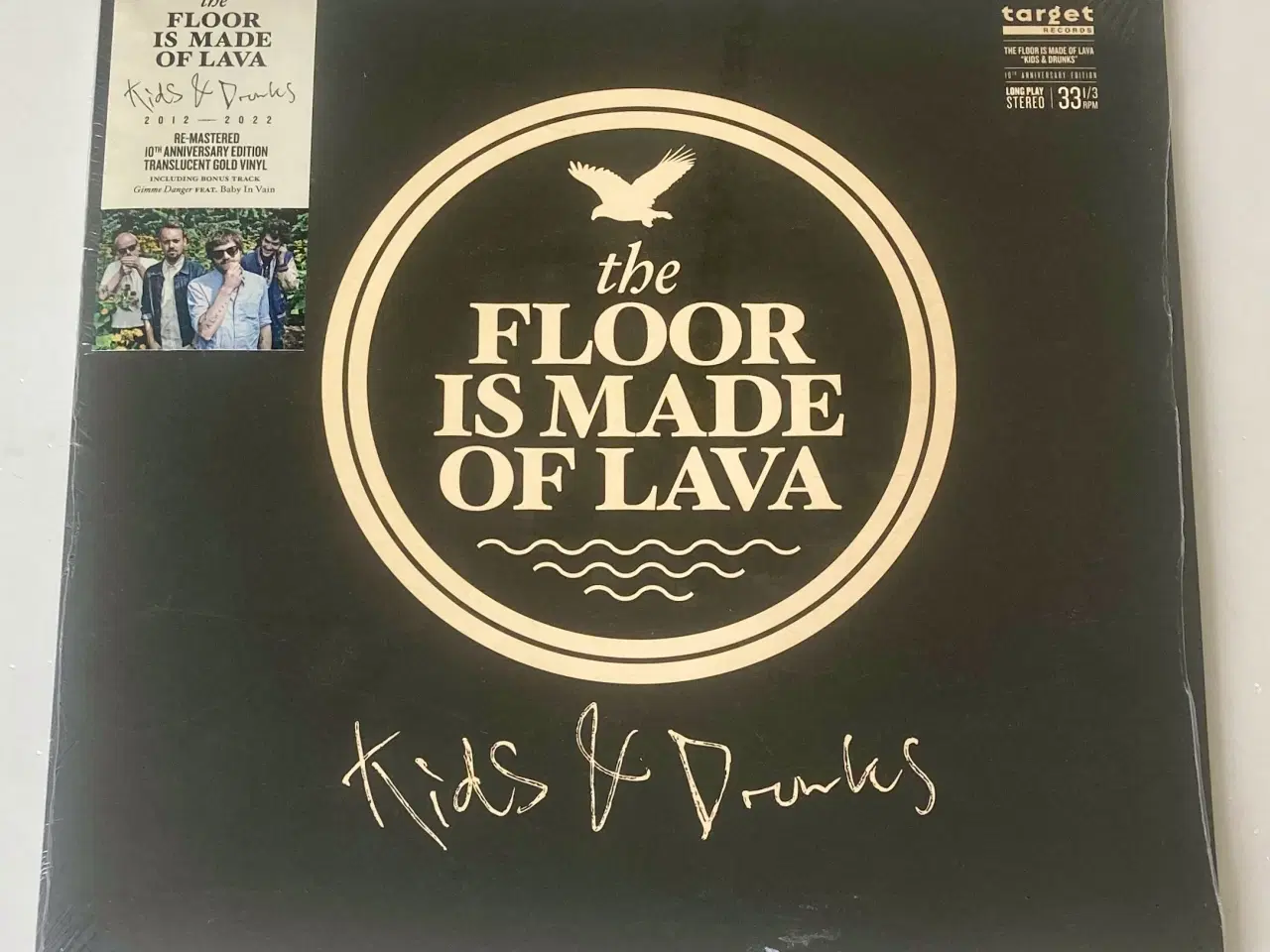 Billede 1 - The Floor is Made of Lava - Kids & Drums (ltd ed) 