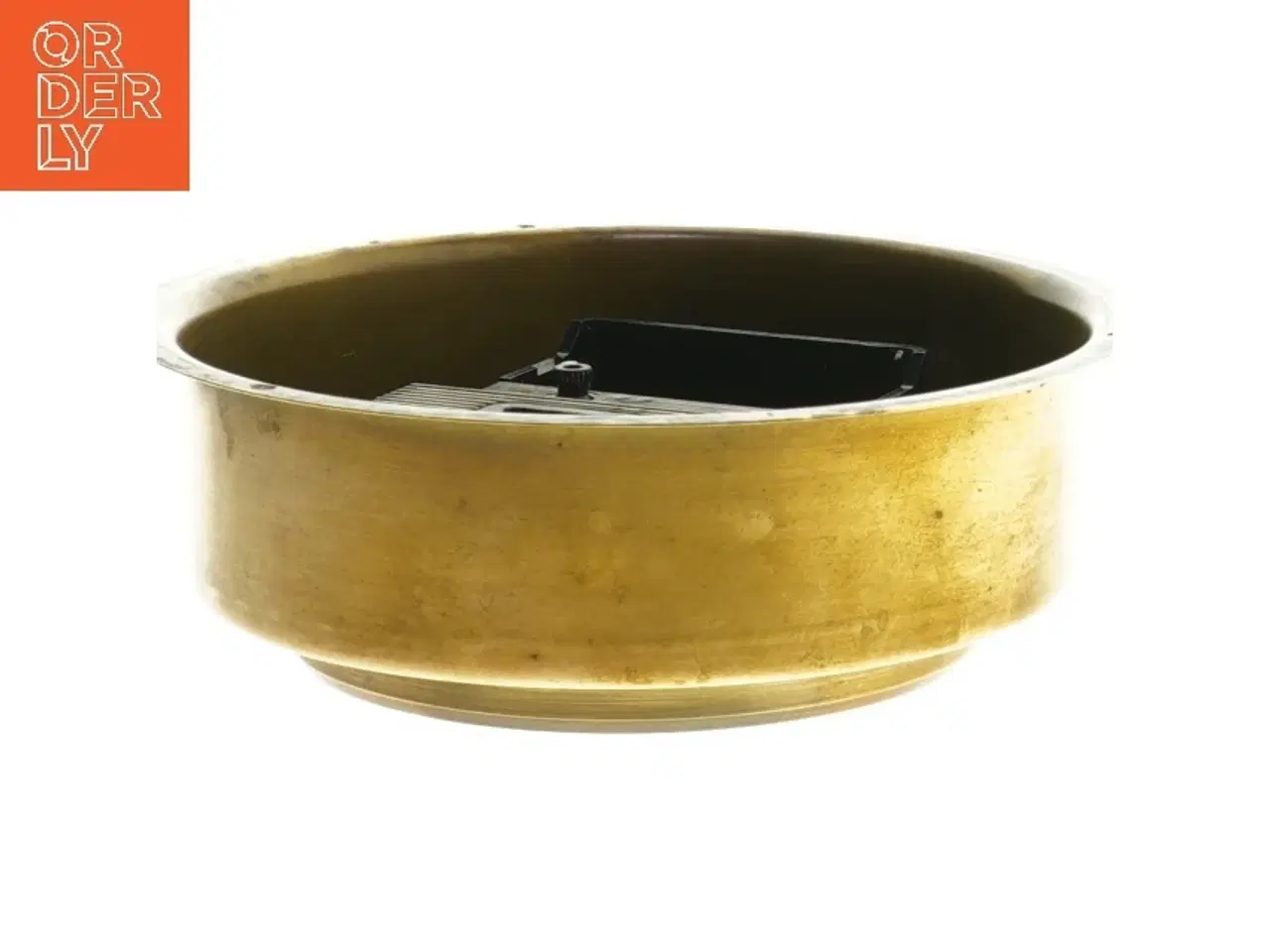 Billede 2 - Vægur med antik urskive (str. Ø 14,5 cm)