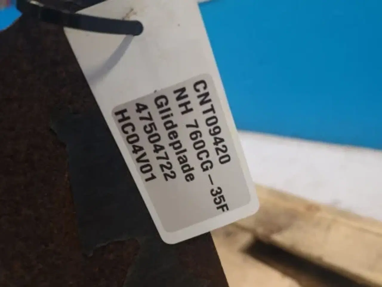 Billede 12 - New Holland 760CG 35Ft Glideplade 47504722