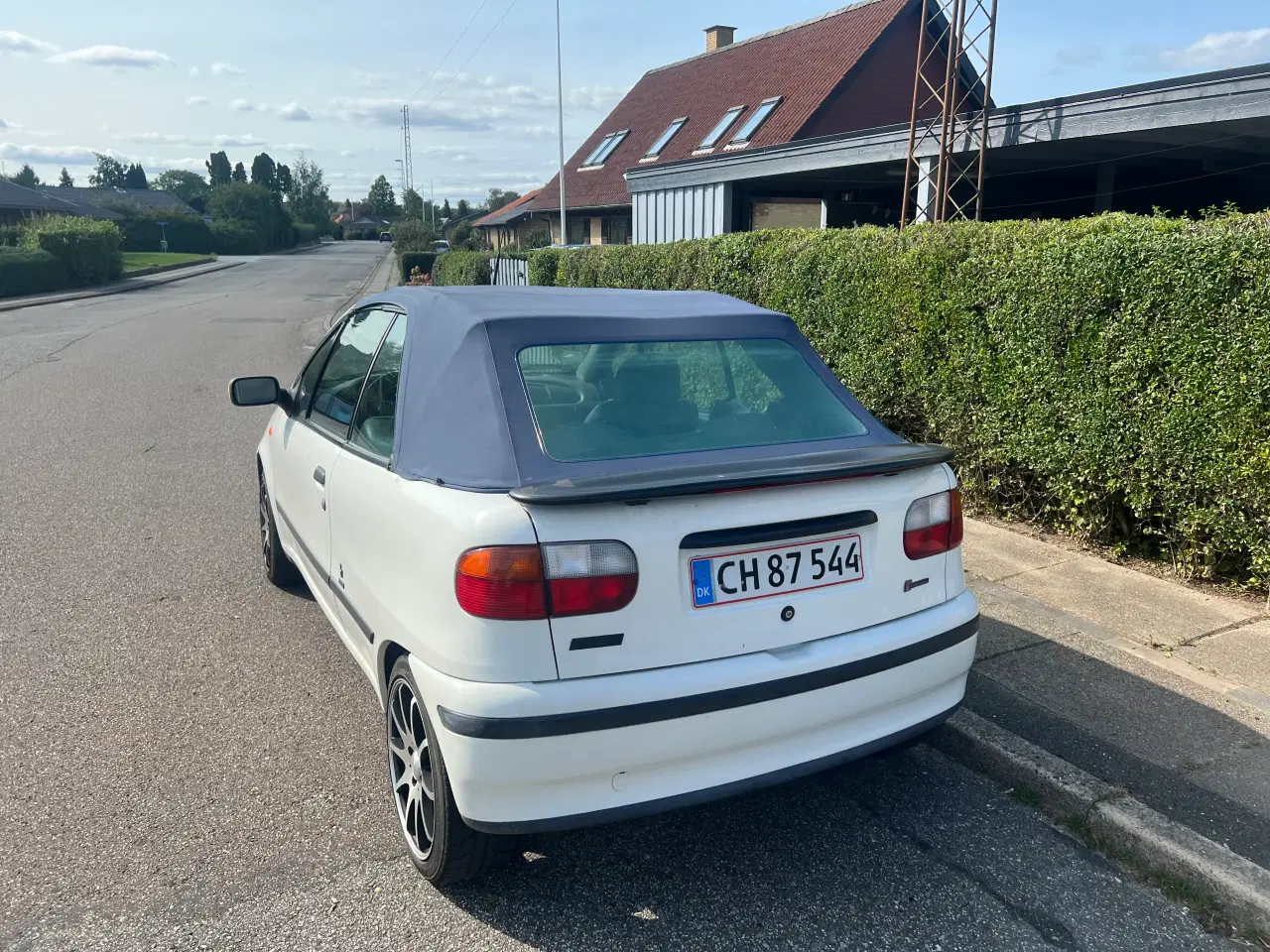 Billede 5 - Fiat punto cabriolet 