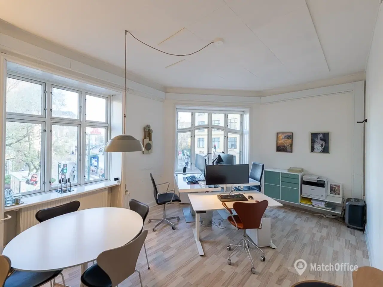 Billede 7 - UDLEJES: Lyse kontorlokaler på 28–36 m² lige ved Frederiksberg Centret