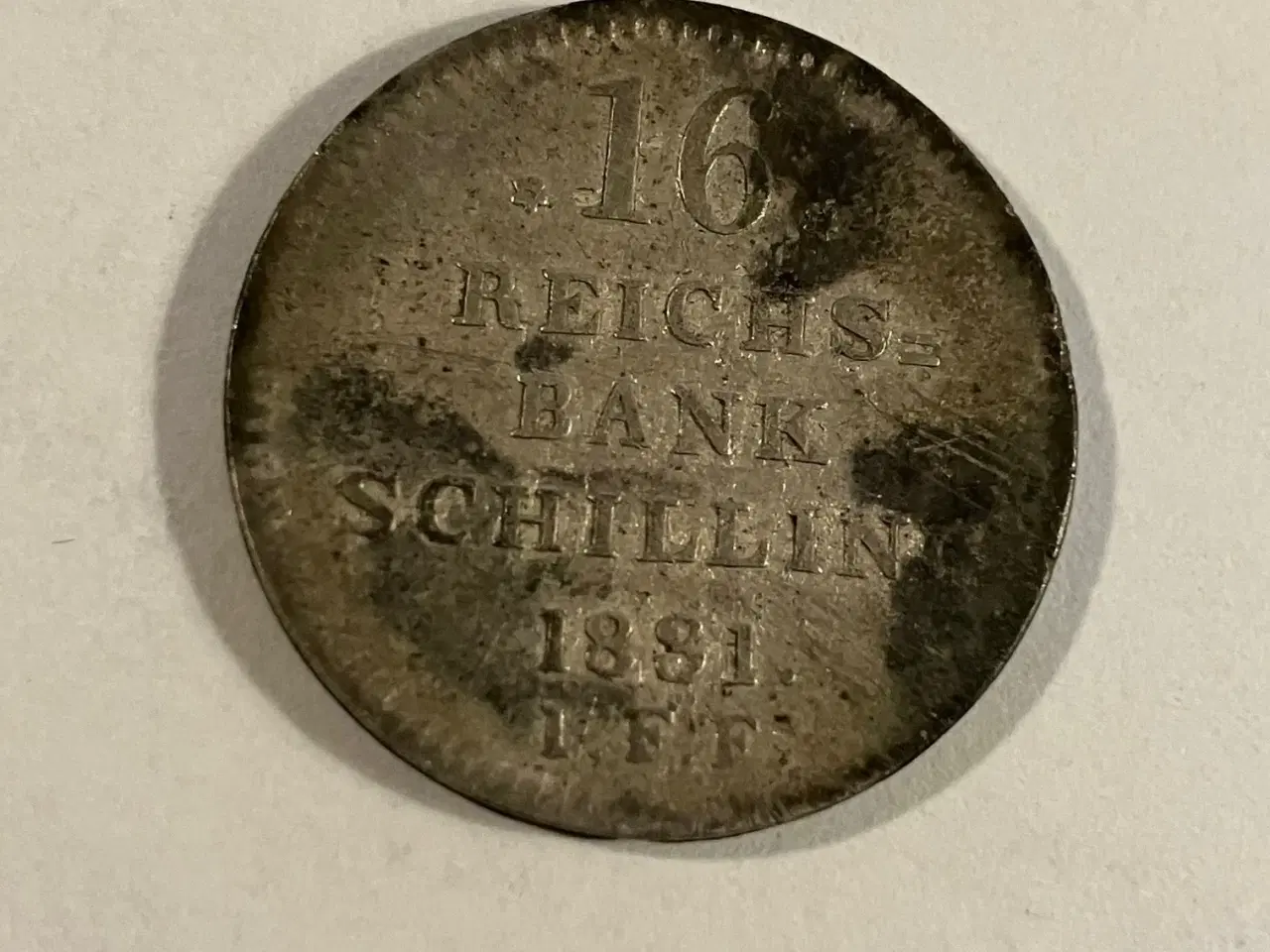 Billede 1 - 16 Reichsbank skilling 1831