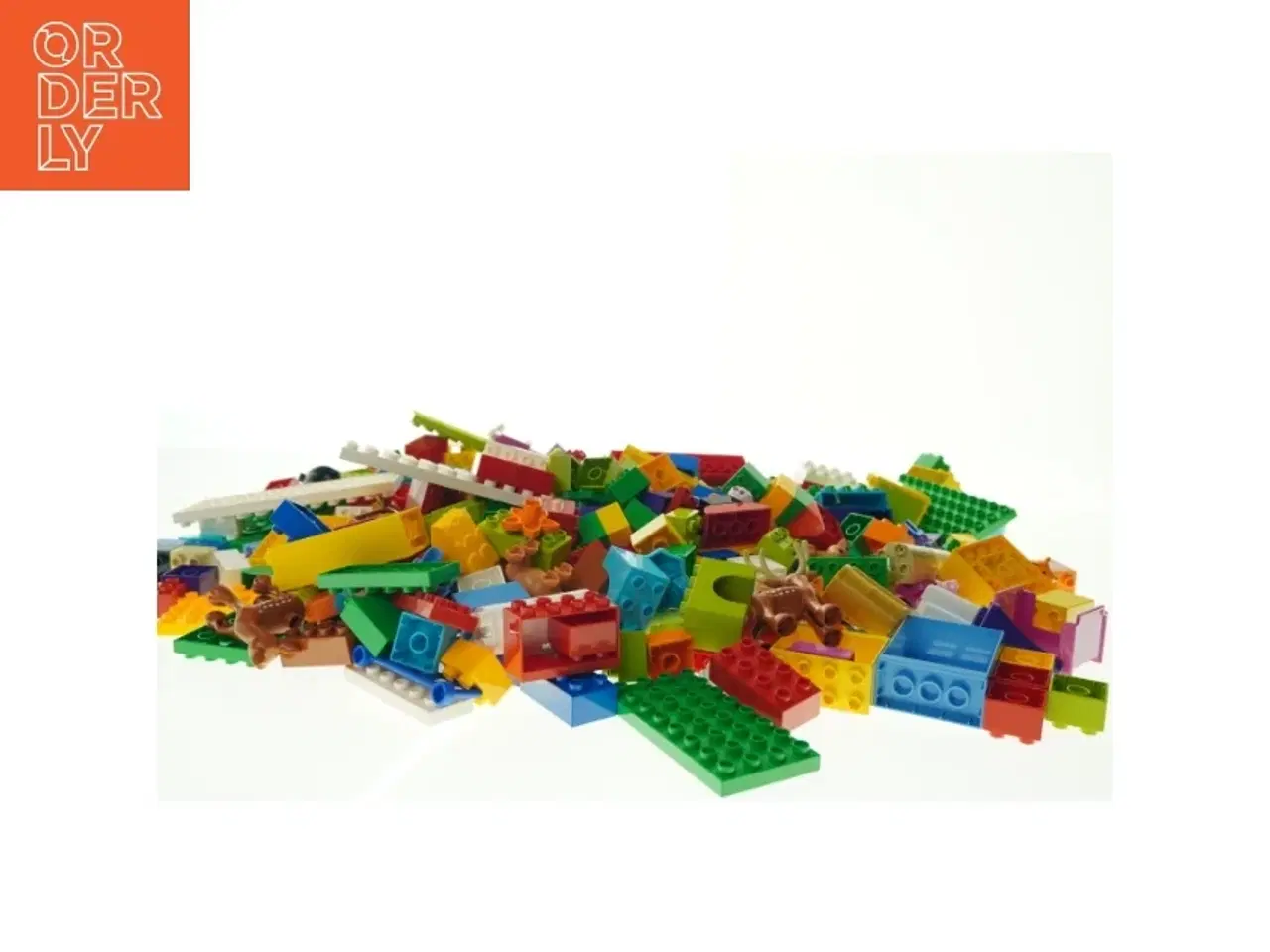 Billede 1 - Lego Duplo klodser  4,5 kg blandet