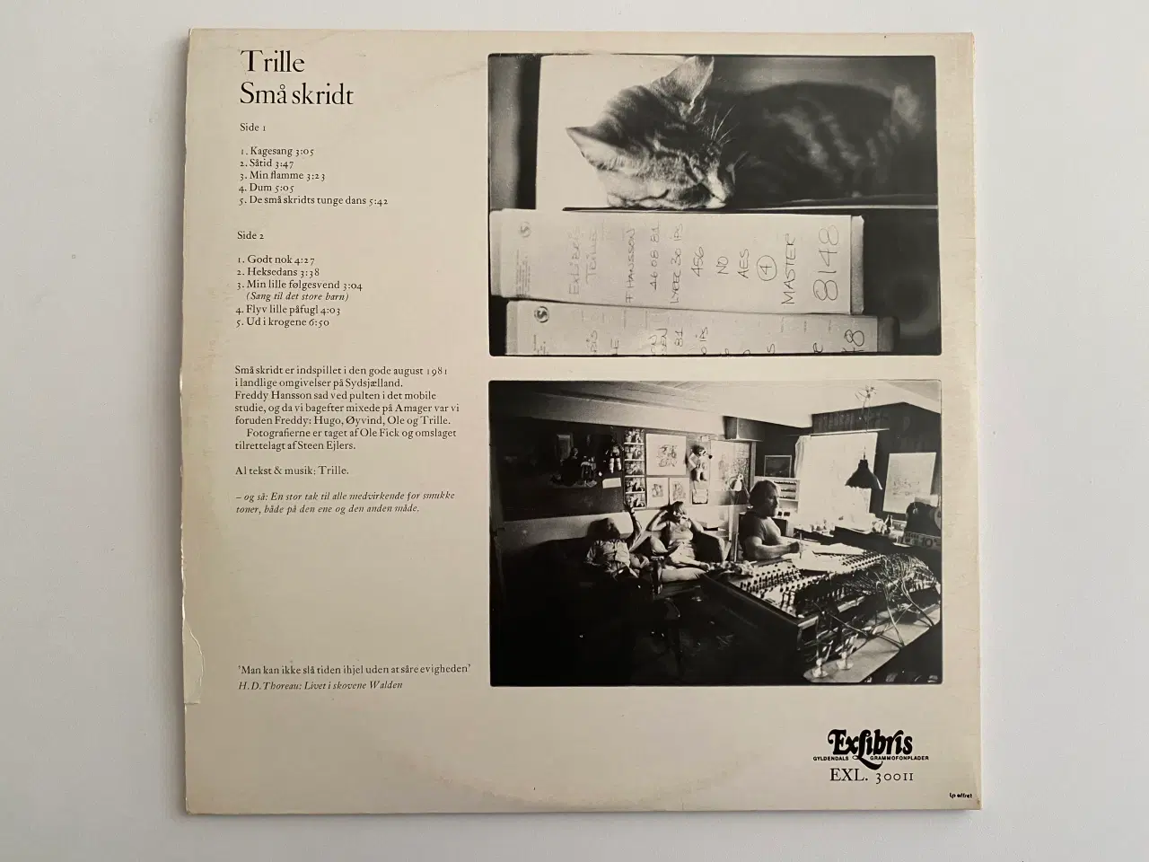Billede 5 - LP.Trille ‎– Små Skridt