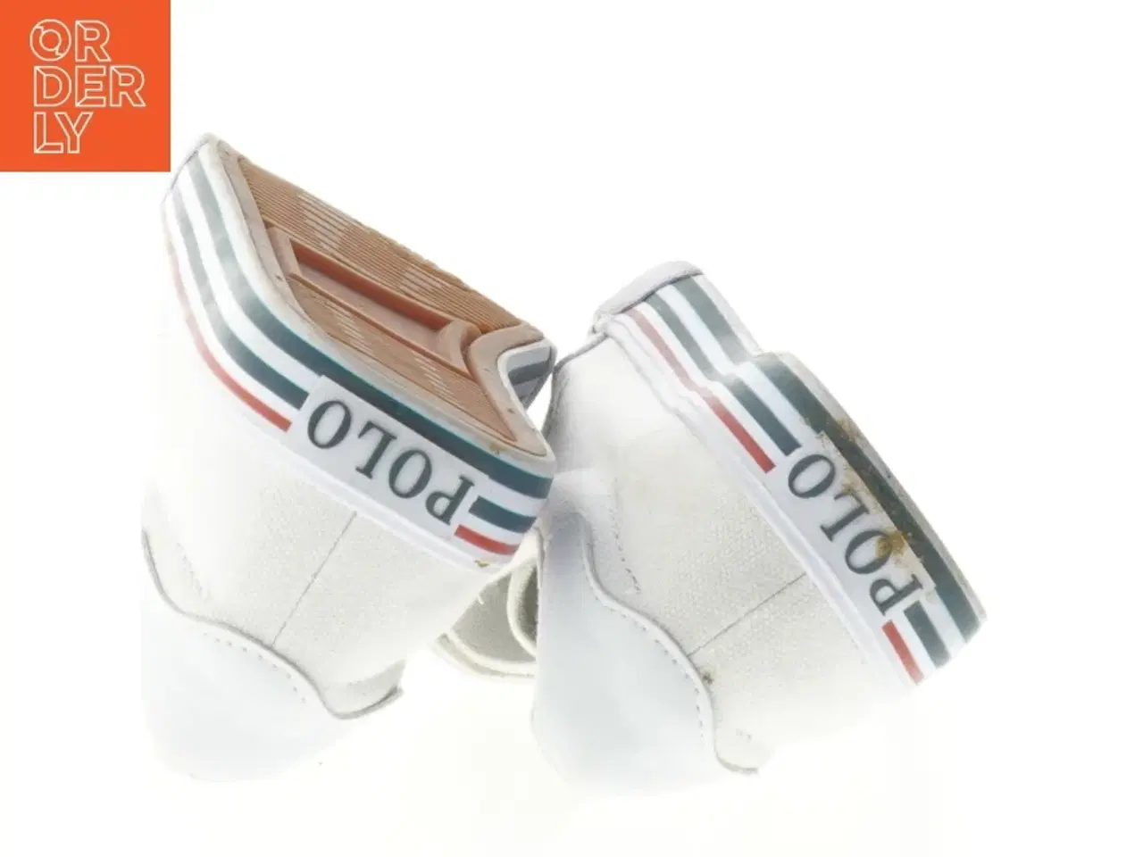 Billede 4 - Hvide Polo sneakers til børn fra Polo (str. 32 )