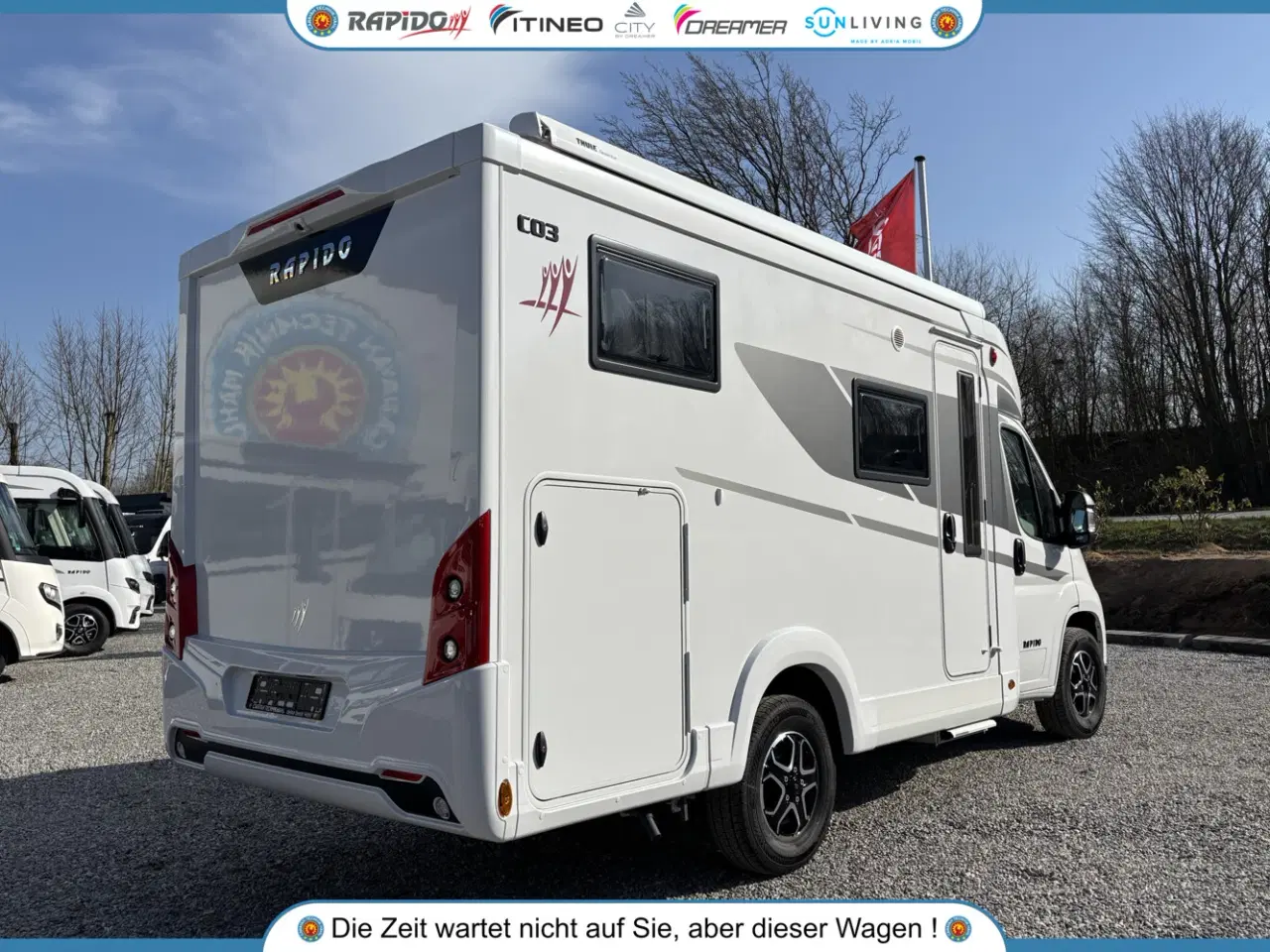 Billede 7 - Rapido C03 Model 2025 – Kompakt & komfortabel auto