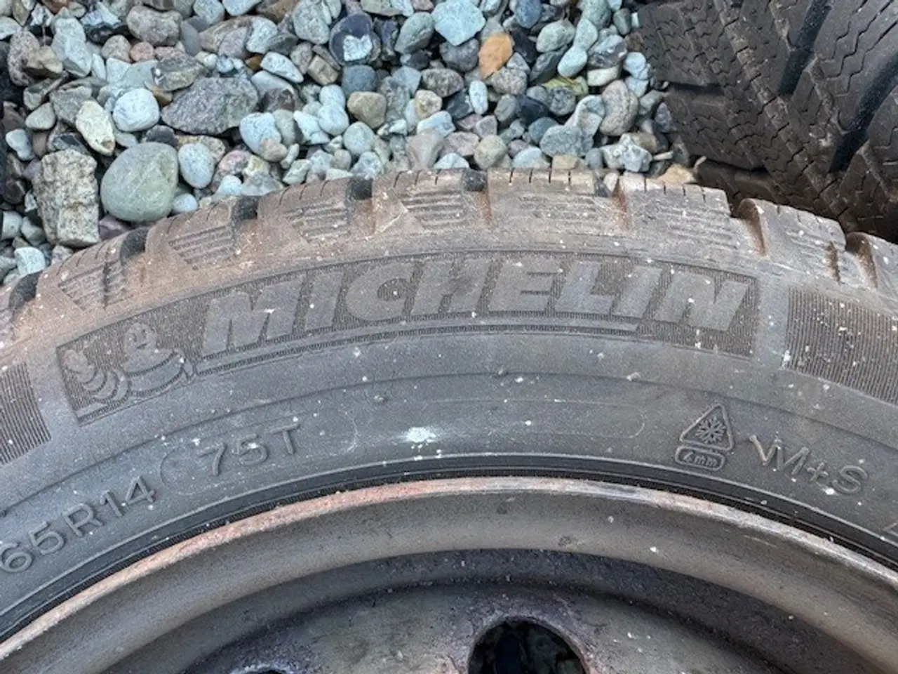 Billede 2 - Godkendte Michelin vinterhjul