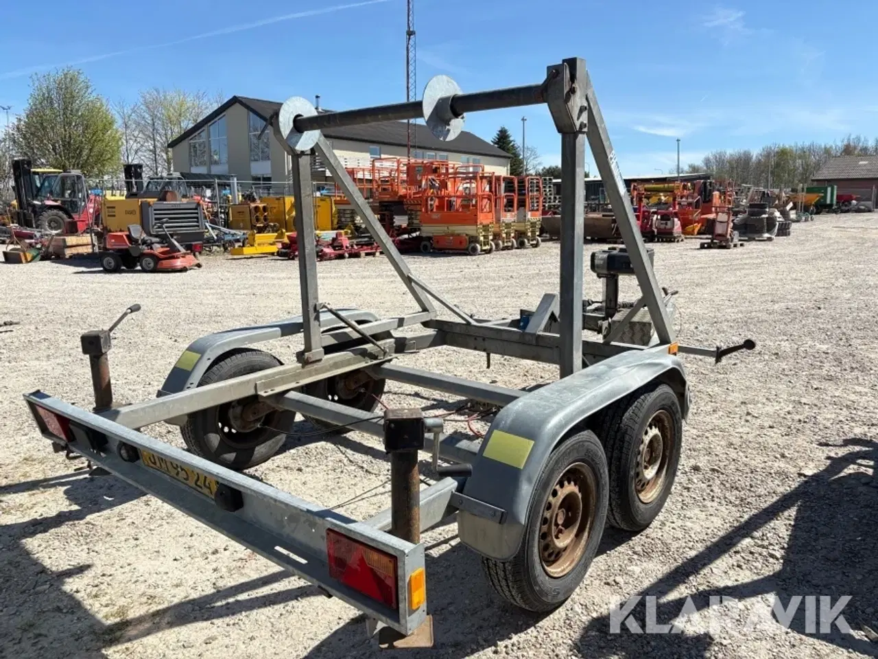 Billede 4 - Kabeltrailer PHV 2600kg
