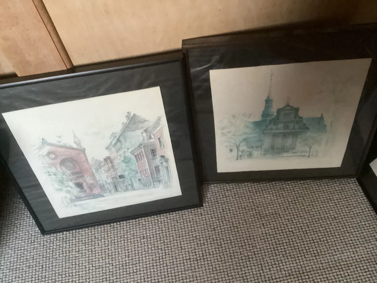 Billede 3 - Gamle billeder fra københavnsk motiver