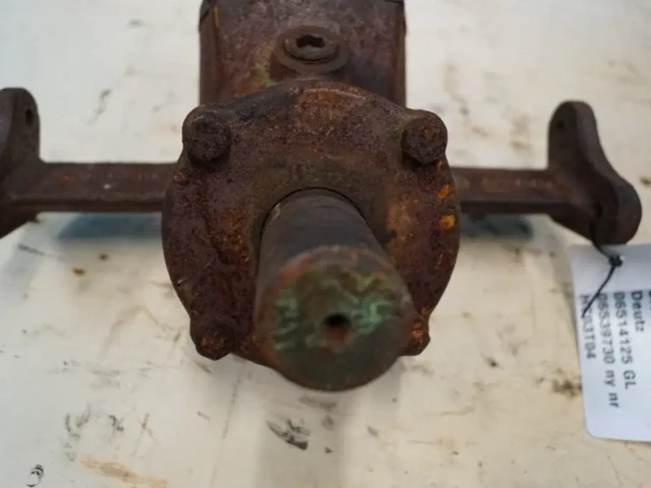 Billede 8 - Deutz 3610 Vinkelgear 06539730