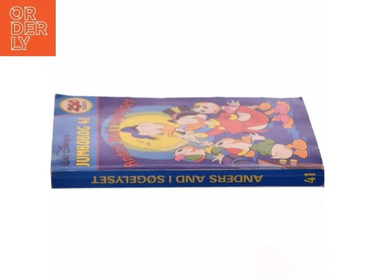 Billede 2 - Anders And jumbobog fra Walt Disney
