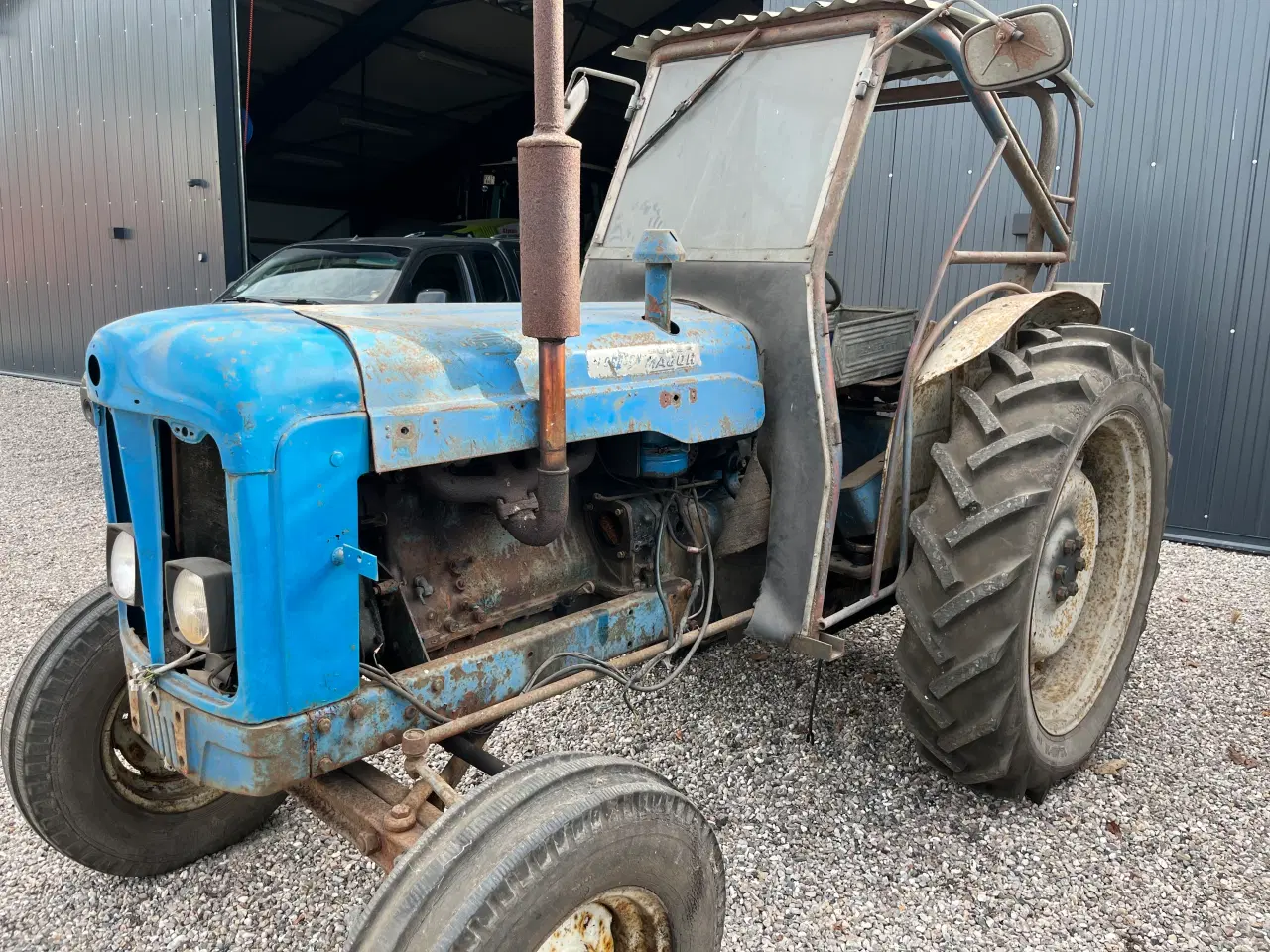 Billede 4 - Fordson major 