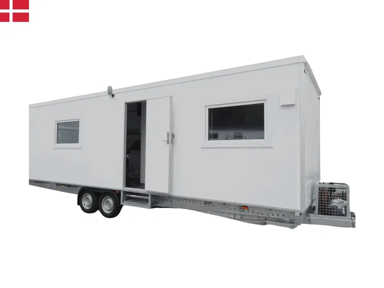 Billede 1 - Model 900: Beboelsesvogn 3-5 pers.