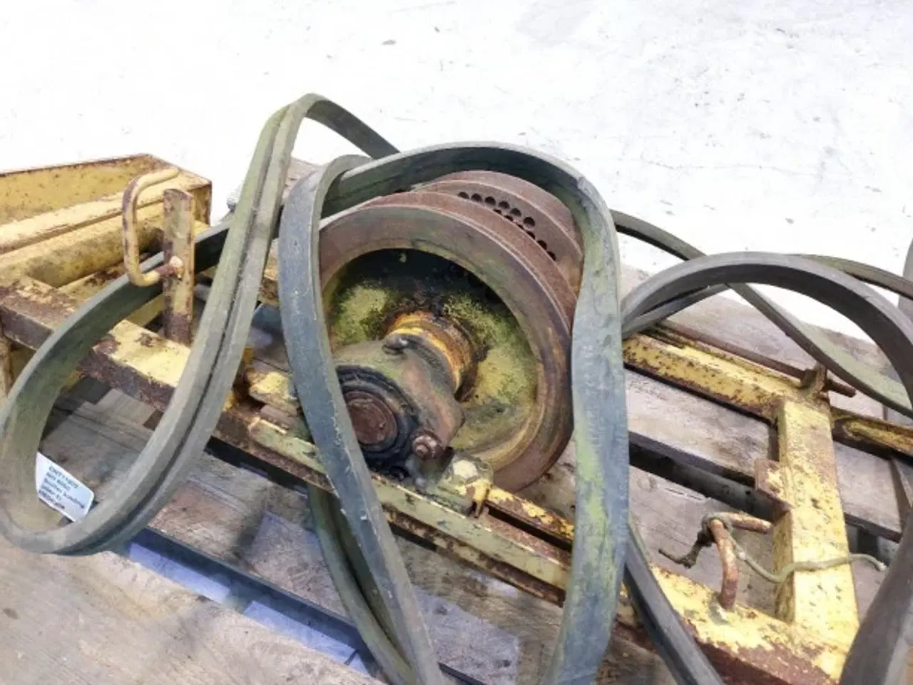 Billede 17 - New Holland 8060 Snitter Kobling