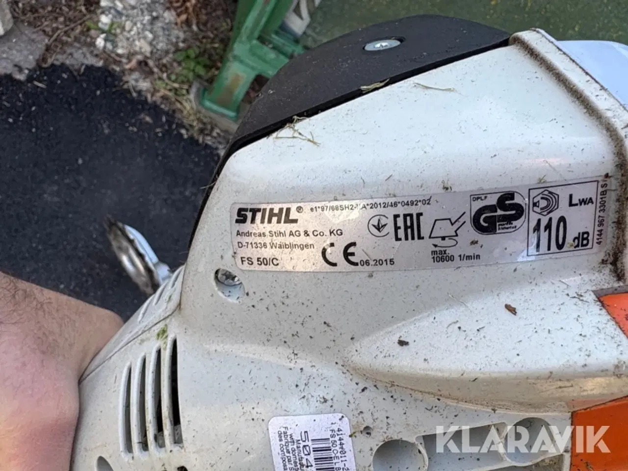 Billede 9 - Hækkeklipper, multimaskine  og græstrimmer STIHL, metabo