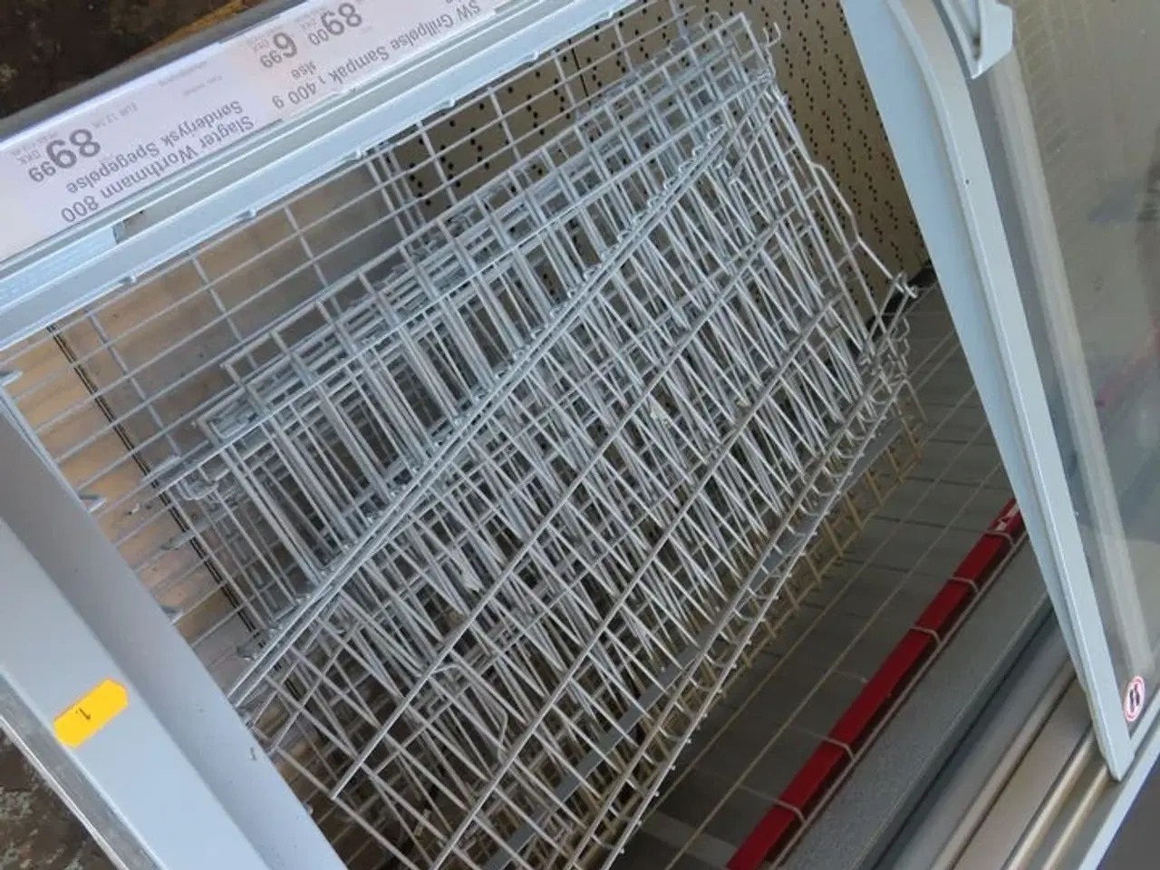 Billede 6 - Displayfryser med glas skydelåger