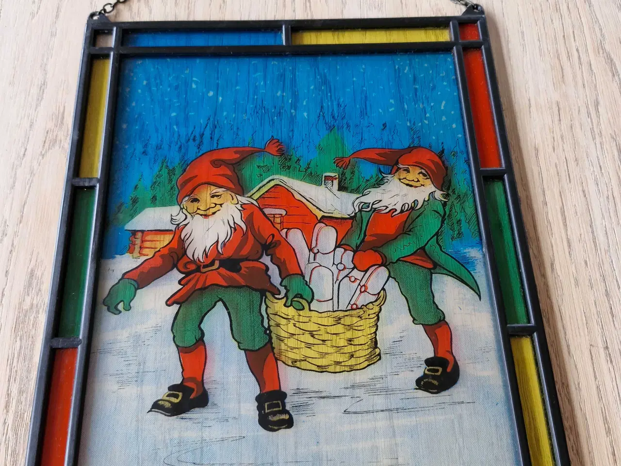 Billede 2 - Retro vindues motiv 