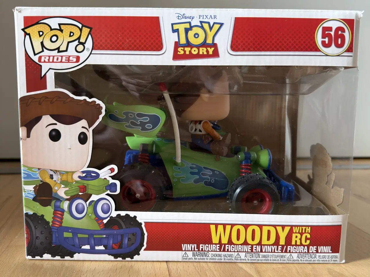 Billede 2 - Funko Pop Woody med Racerbil