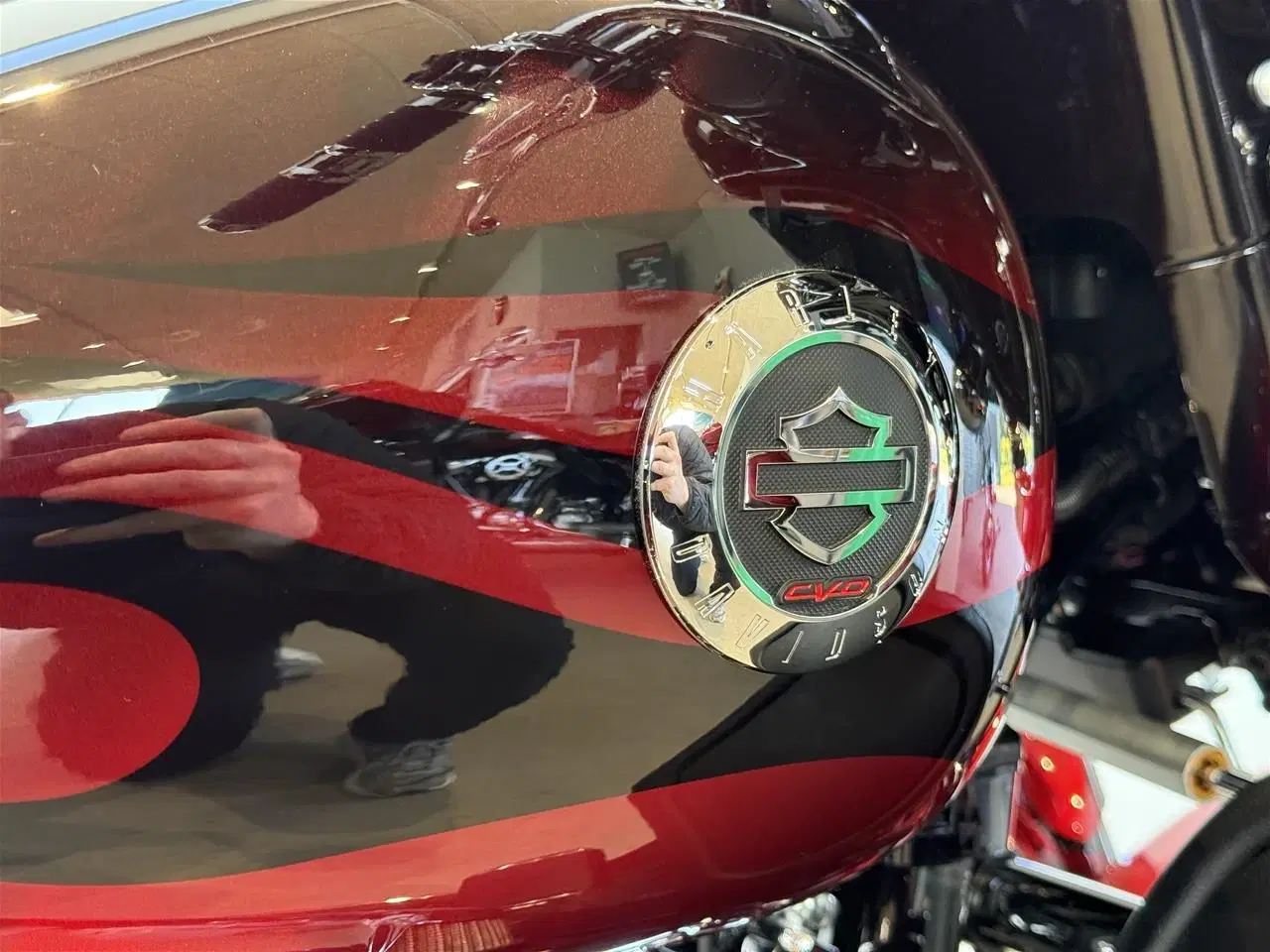 Billede 10 - Harley Davidson FLHTCUTGSE Tri Glide Ultra CVO 117" Trike