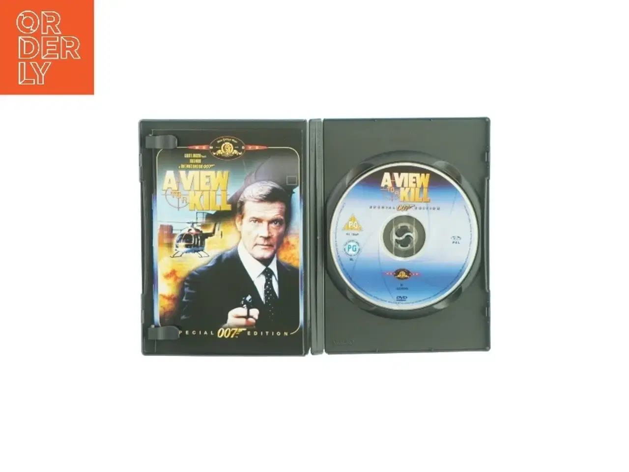 Billede 3 - A view to a kill (DVD)