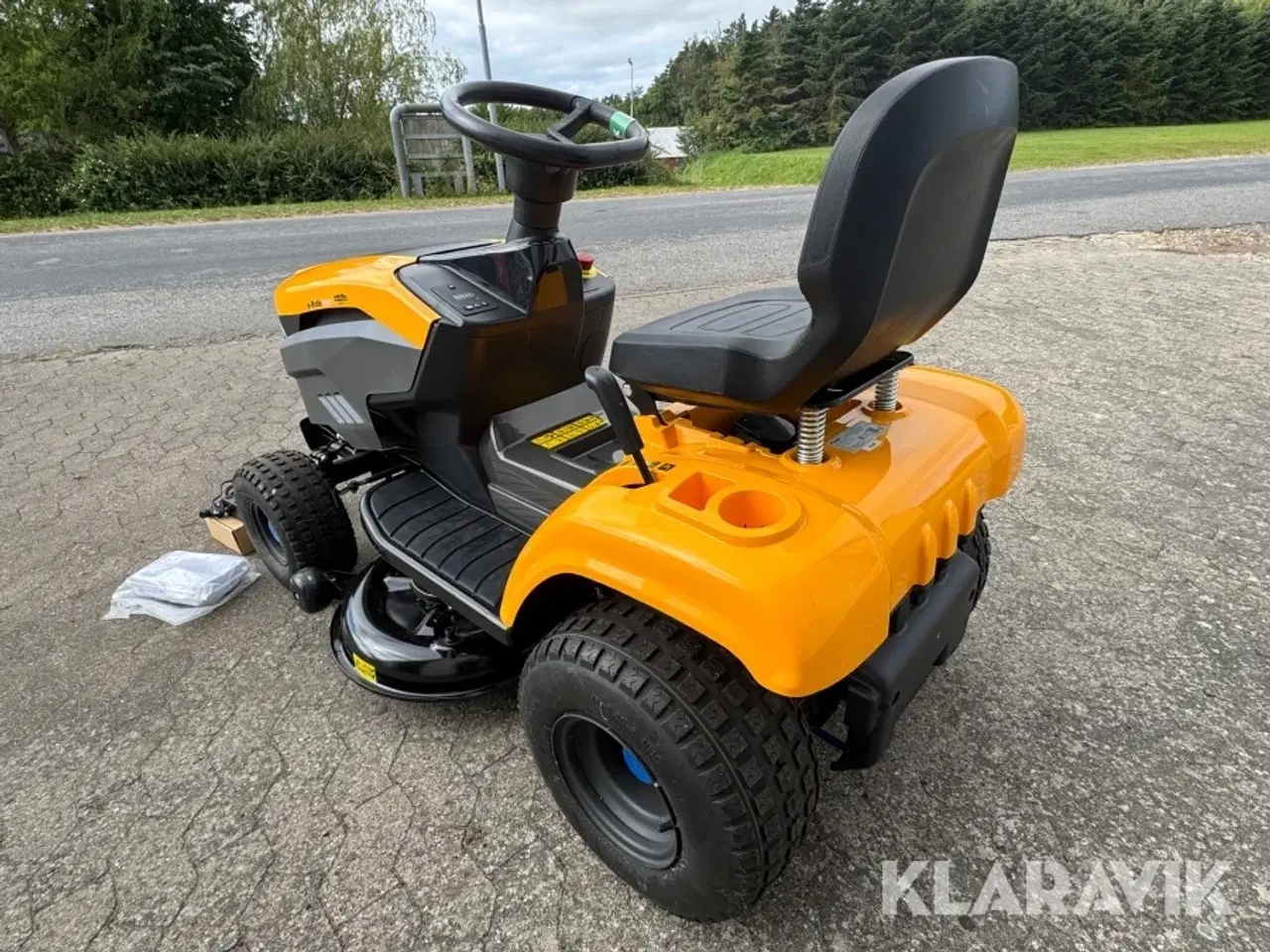 Billede 4 - Plæneklipper Stiga E-Ride 300