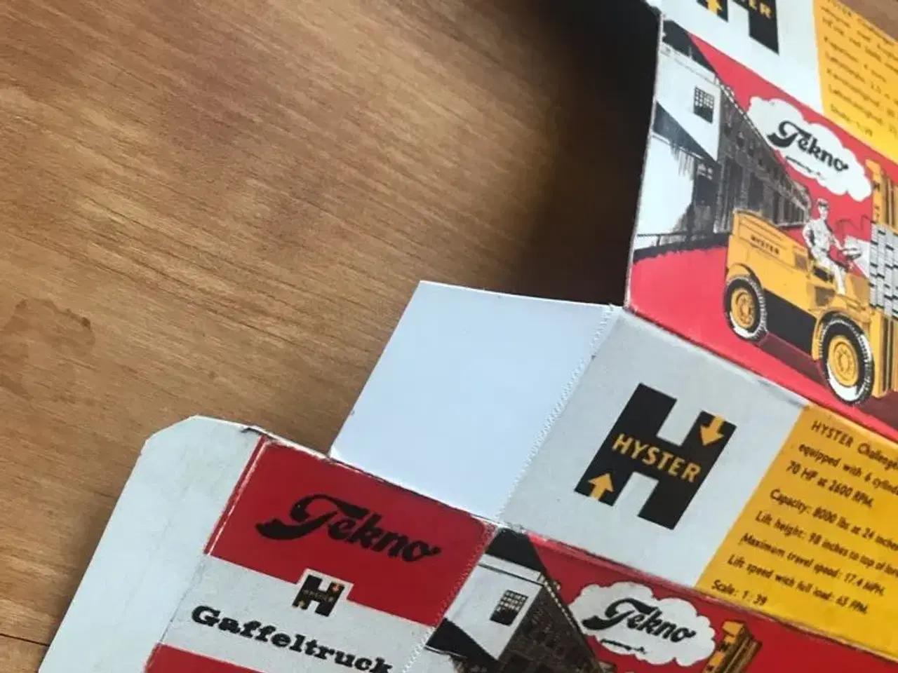 Billede 4 - Tekno repro box 864 Gaffeltruck