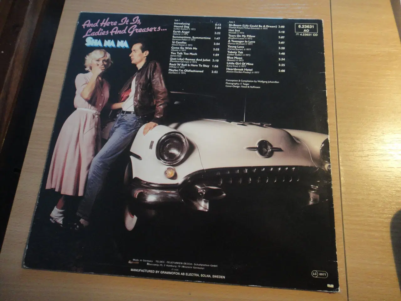 Billede 2 - LP - Sha na na - And here it is, Ladiees and greas